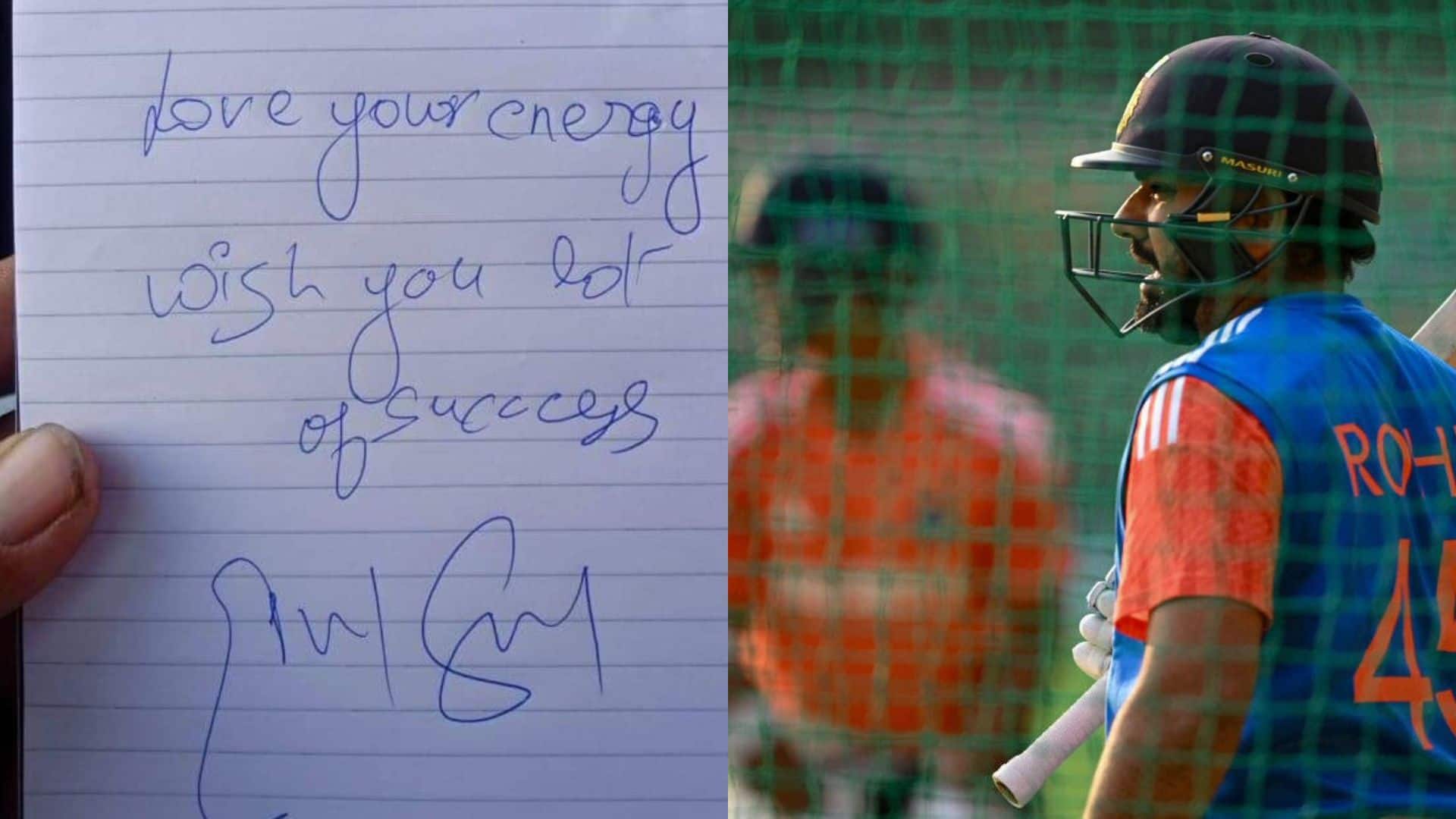 Rohit Sharma Gifts 'Special Autograph' To Indore Traffic Police Officer 